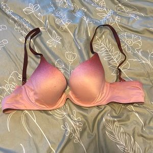 Pink Bra
